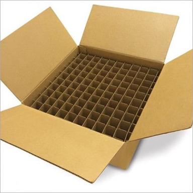Paper Brown Corrugated Partition Box