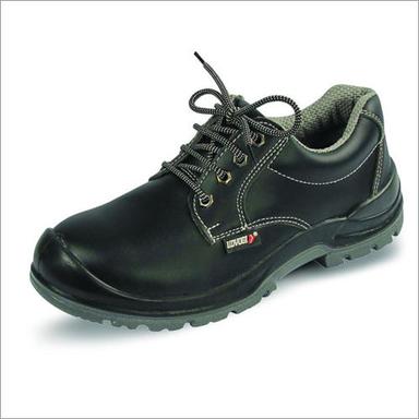 Black Udyogi Safety Shoes