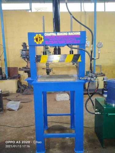 Low Noice Chappal Making Machine