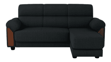 Plum L Shaped Sofa No Assembly Required