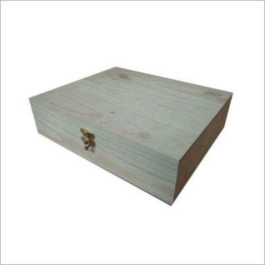  आयताकार लकड़ी का उपहार बॉक्स 