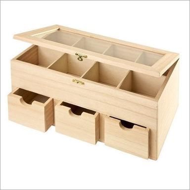 Wood Wooden Tea Box