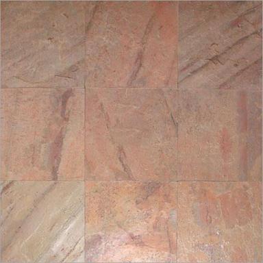 Indian Copper Quartzite Slate Stone Tiles Size: 30X30