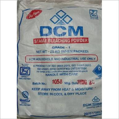  Dcm ब्लीचिंग पाउडर आवेदन: औद्योगिक
