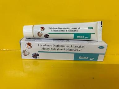 Diclofenac Dietylamine, Linseed Oil Methyl Salicylate And Menthol Gel General Medicines