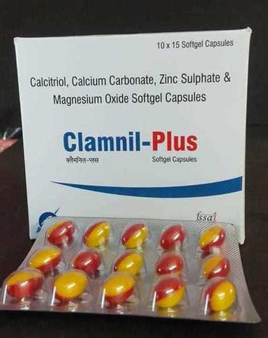 Clamnil Plus Softgel Capsule General Medicines