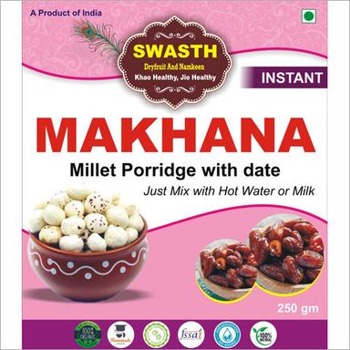 Millet Porridge With Date Makhana Grade: A