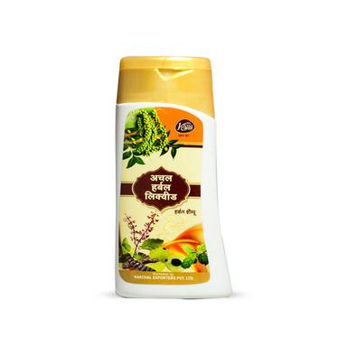 Achal Liquid Herbal Shampoo Age Group: For Adults