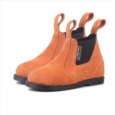 Orange Kids Chelsea Boots