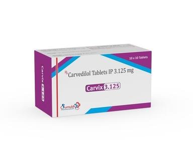 Carvedilol 3.125 Mg Tablets General Medicines