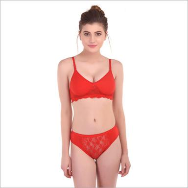 Multicolor Rose Ladies Undergarment Set