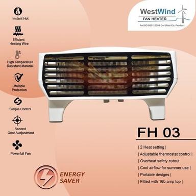 Electric Fan Heater Installation Type: Floor