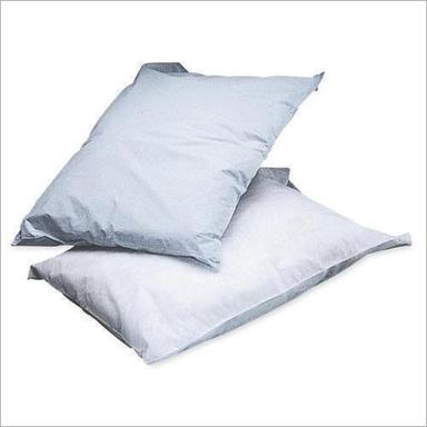 White Disposable Pillow Cover