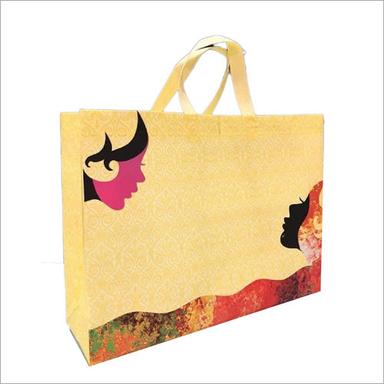 Available In Different Color Printed Paper Bags