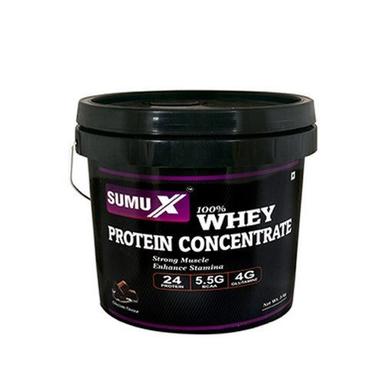 5 Kg Sumu X Whey Concentrate With Chocolate Flavour Dosage Form: Powder