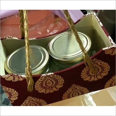 Glossy Customised Gift Packaging Baskets