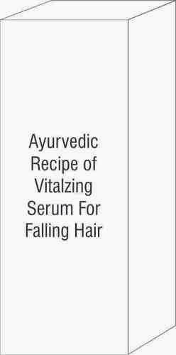 Ayurvedic Recipe Of Vitalzing Serum For Falling Hair