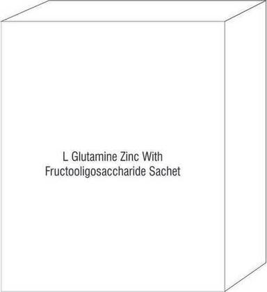L Glutamine Zinc With Fructooligosaccharide Sachet