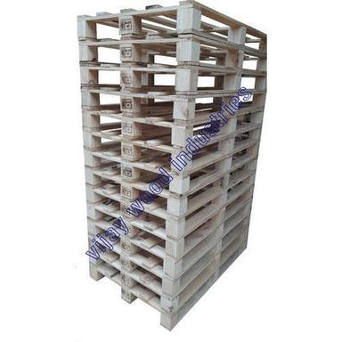 Natural Wood Heat Treated Wooden Pallet