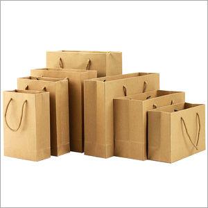 Disposable Brown Paper Bag