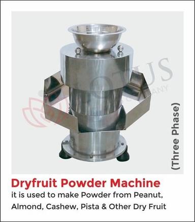 Dry Fruit Powder Machine Commercial