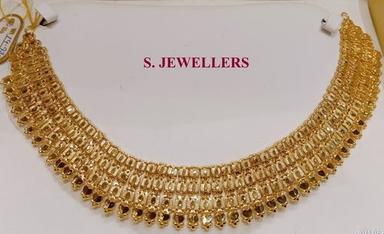 Anniversary Traditional Gold Necklace