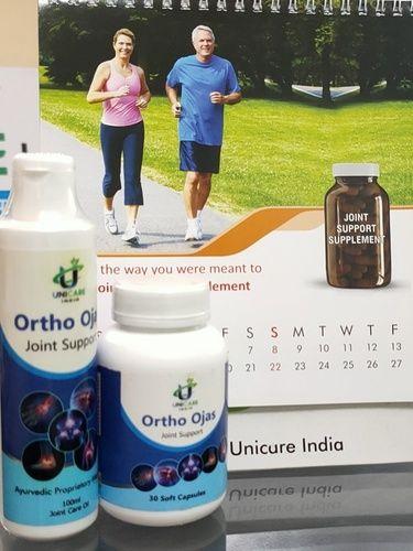Ortho Ojas Ayurvedic Joint Care Capsules Age Group: Suitable For All Ages