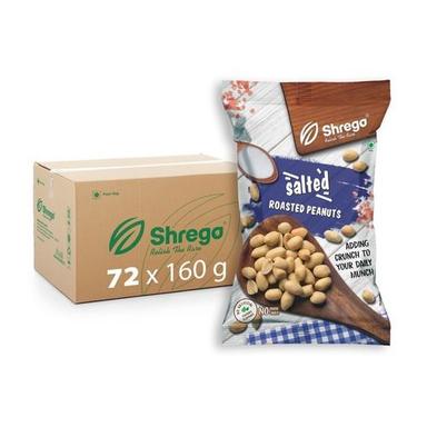 Shrego Salted Roasted Peanuts 160G Broken (%): Na