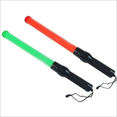 Red And Green Traffic Baton Light