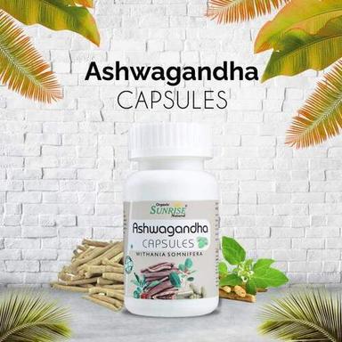 Herbal Extract Ashwagandha Capsules