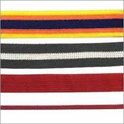 Multicolor Knitted Elastic Braided Tape
