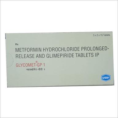 Metformin Hydrochloride Prolonged Release And Glimepiride Tablets General Medicines