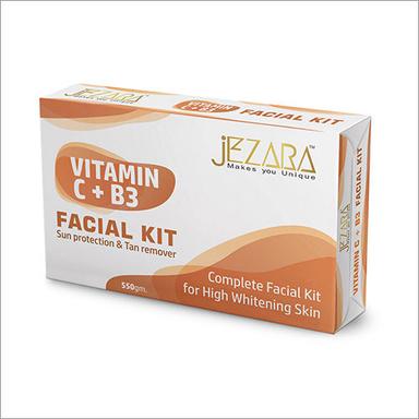 Vitamin C + B3 Facial Kit 100% Natural