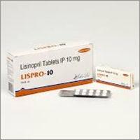 10 Mg Lisinopril Tablets Ip General Medicines