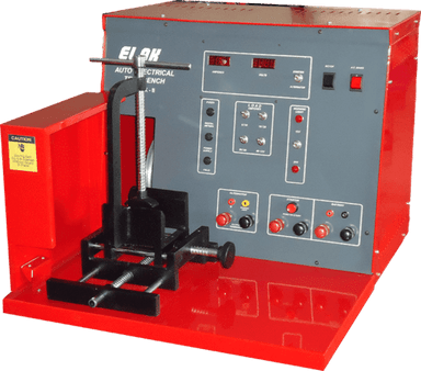 auto electrical test bench