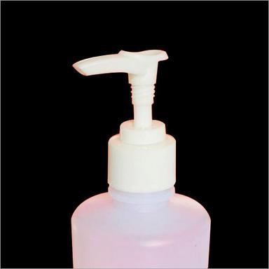 White Lotion Pump With Bottle