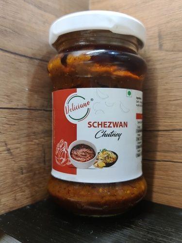 Schezwan Chutney Packaging: Plastic Bottle