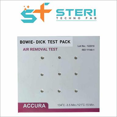 Steel Bowie-Dick Test Kit