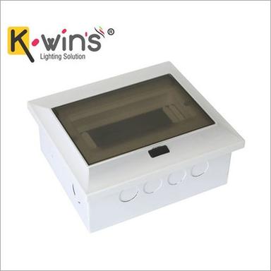 White Electric Mcb Distribution Box