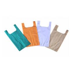 25 Gsm U-Cut Non-Woven Bags Texture: Non Woven
