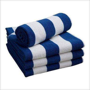 Blue And White Pool Towel