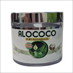 Pure Aloe Vera Gel With Coconut Oil Grade: Herbal Grade