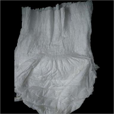 White Adult Pullups Diaper