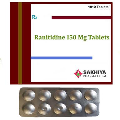  रैनिटिडिन 150Mg टैबलेट सामान्य दवाएं