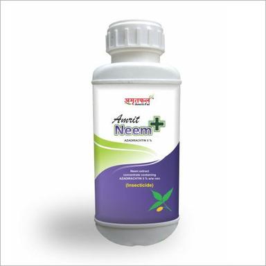1 Ltr 50000 Ppm Amrit Neem Insecticide Packaging: Plastic Bottle