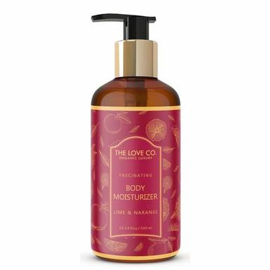 Luxury Natural Lime And Narangi Body Lotion For Soft Skin, Deep Hydration, All Skin Types, Body And Hand Lotion, For Absorption Into Extra Dry Skin, 300Ml Shelf Life: 24 Years