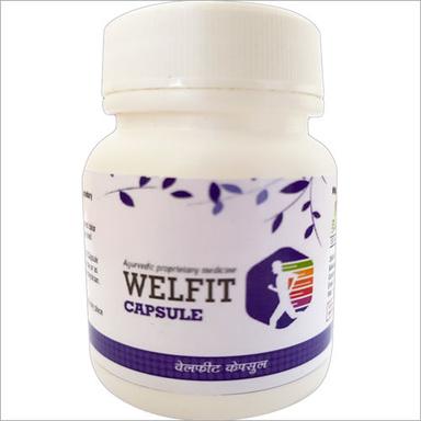 Ayurvedic Welfit Capsule Age Group: Suitable For All Ages