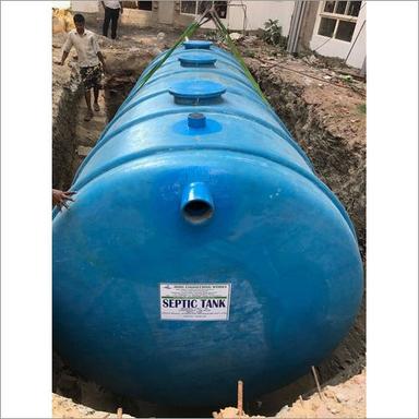 Plastic Septic Tank Application: Industrial