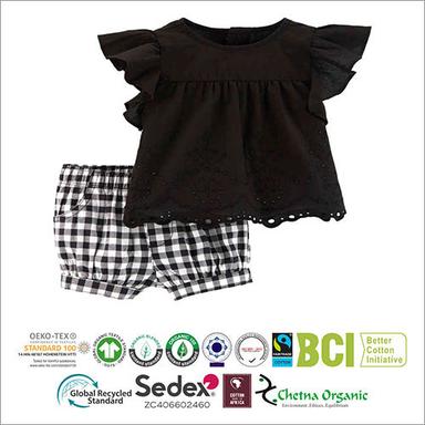 Kids Top and Short Set