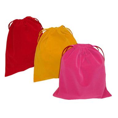 Drawstring Velvet Pouch Capacity: 500 Gram Kg/Day